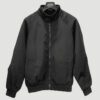 chumpa negra estructura plana marca carven slim 155828 NEGRO 1