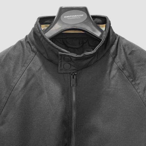 chumpa negra estructura plana marca carven slim 155828 NEGRO 2