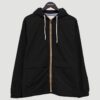 chumpa negro estructura plana marca carven slim 147588 NEGRO 1