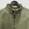 chumpa verde estructura plana marca carven slim 155841 VERDE 2