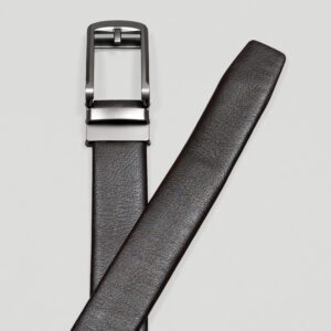 cincho caf diseno texturizado marca buckle cl sico 150725 261773 1