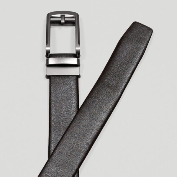cincho caf diseno texturizado marca buckle cl sico 150725 CAFE 1