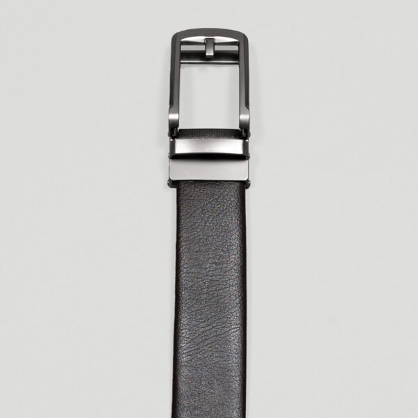 cincho caf diseno texturizado marca buckle cl sico 150725 CAFE 2