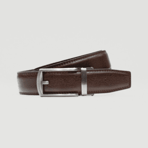 cincho caf estilo liso hebilla met lica marca buckle cl sico 143682 211645 1