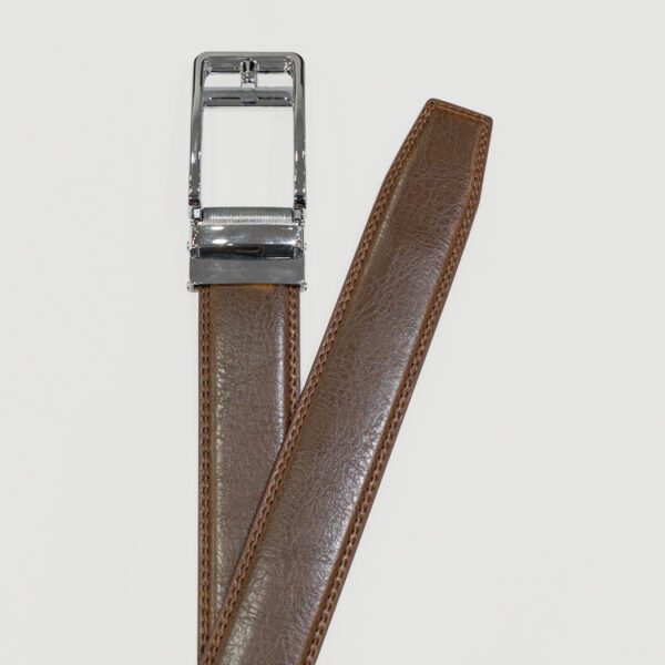 cincho caf estilo texturizado marca buckle cl sico 143684 CAFE 1