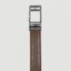 cincho caf estilo texturizado marca buckle cl sico 143684 CAFE 2