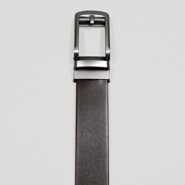 cincho caf estructura labrada marca buckle cl sico 150724 CAFE 2
