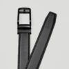 cincho de nino negro diseno texturizado marca buckle cl sico 149234 NEGRO 1