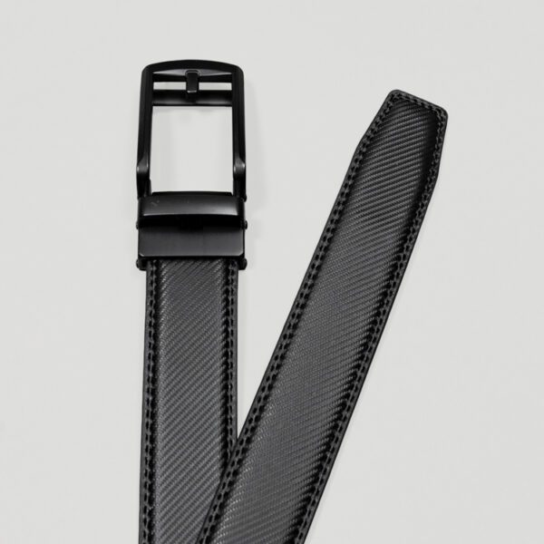 cincho de nino negro diseno texturizado marca buckle cl sico 149234 NEGRO 1