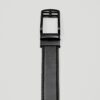 cincho de nino negro diseno texturizado marca buckle cl sico 149234 NEGRO 2