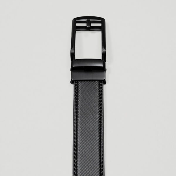 cincho de nino negro diseno texturizado marca buckle cl sico 149234 NEGRO 2
