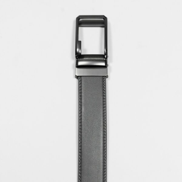 cincho gris estructura plana marca buckle cl sico 150162 GRIS 1