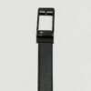 cincho negro estilo texturizado marca buckle cl sico 143677 NEGRO 1