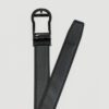 cincho negro estilo texturizado marca buckle cl sico 143865 NEGRO 1