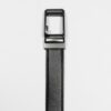 cincho negro estilo texturizado marca buckle cl sico 150155 NEGRO 1