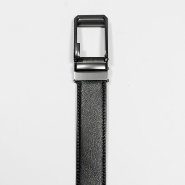 cincho negro estilo texturizado marca buckle cl sico 150155 NEGRO 1