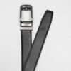 cincho negro estilo texturizado marca buckle cl sico 150156 NEGRO 2