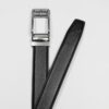 cincho negro estilo texturizado marca buckle cl sico 150157 255886 2