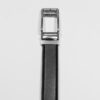 cincho negro estilo texturizado marca buckle cl sico 150157 255886 1