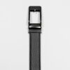 cincho negro estilo texturizado marca buckle cl sico 150159 NEGRO 1