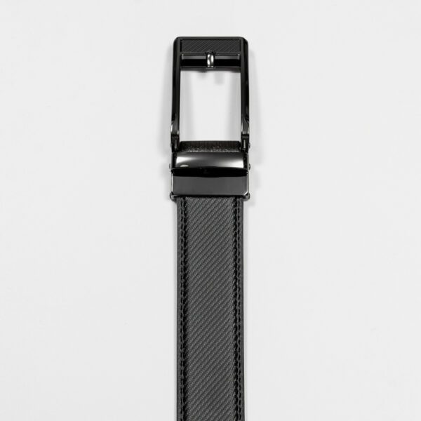 cincho negro estilo texturizado marca buckle cl sico 150159 NEGRO 1