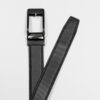 cincho negro estilo texturizado marca buckle cl sico 150159 NEGRO 2