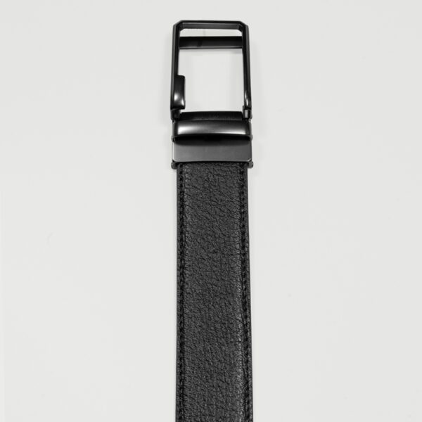 cincho negro estilo texturizado marca buckle cl sico 150726 NEGRO 2