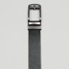 cincho negro estructura labrada marca buckle cl sico 150723 NEGRO 2