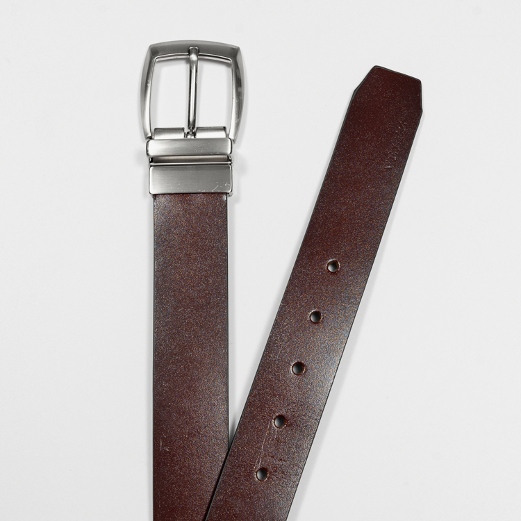 cincho negro y caf diseno reversible marca v lez cl sico 110338 NEGCAFE 1
