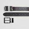 cincho negro y caf reversible con doble hebilla marca v lez cl sico 143876 NEGCAFÉ 2