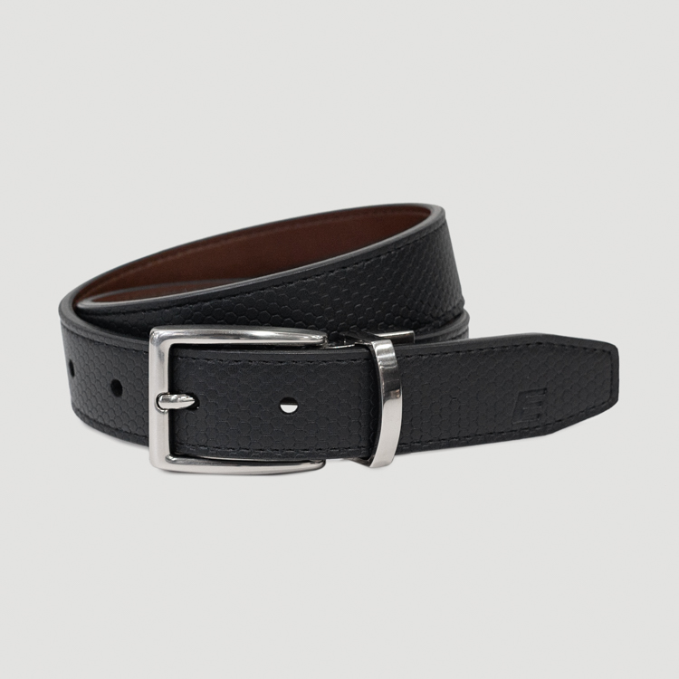 cincho nino negro estructura labrada marca emporium cl sico 137111 NEGRO 1