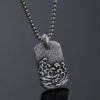 collar gris diseno de mar marca calak cl sico 150310 GRIS 1