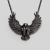 collar gris estilo guila marca calak cl sico 142227 GRIS OXF 1