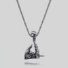 collar gris estilo hacha valknut marca calak cl sico 142257 GRIS 1