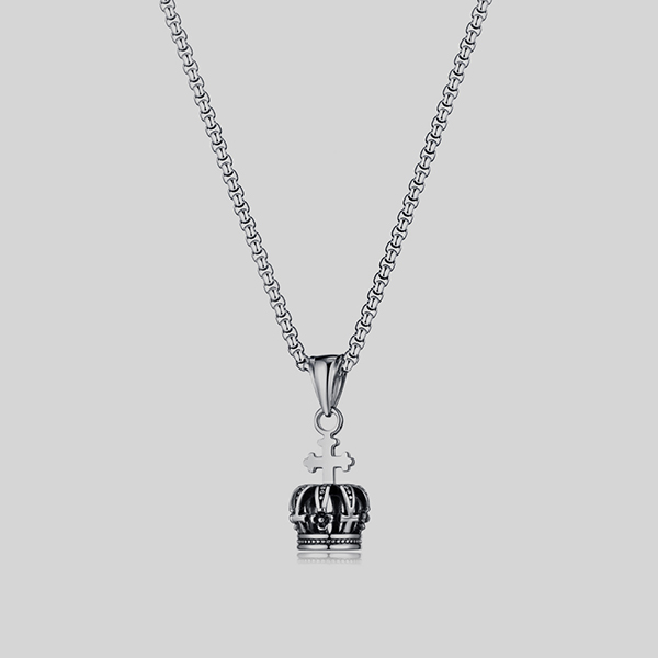 collar gris estilo king marca calak cl sico 142254 GRIS 1
