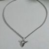 collar gris estilo steel bull marca calak cl sico 142240 GRIS 1
