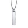 collar plateado estilo pilar marca calak cl sico 157797 PLATEADO 1