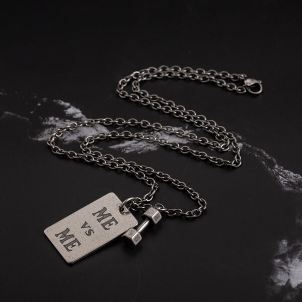 collar plateado me vs me marca calak cl sico 157796 PLATEADO 1