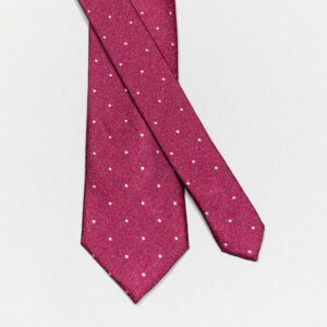 corbata fucsia diseno de puntos marca colletti cl sico 148943 256639 1