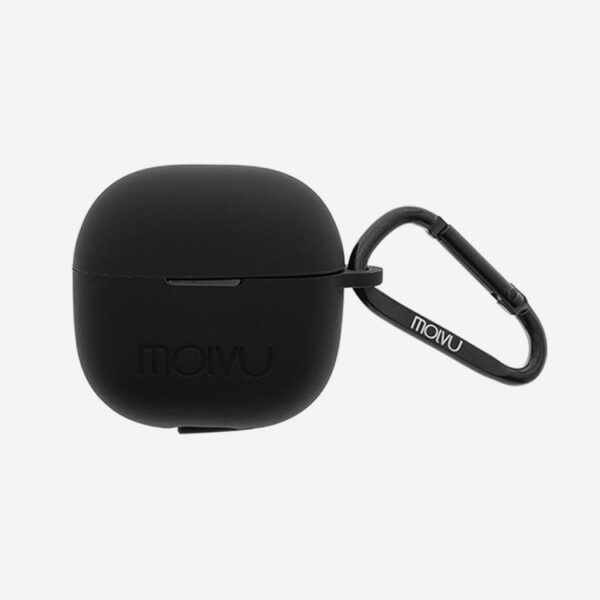 estuche negro para audifono k2 marca molvu cl sico 153123 NEGRO 1