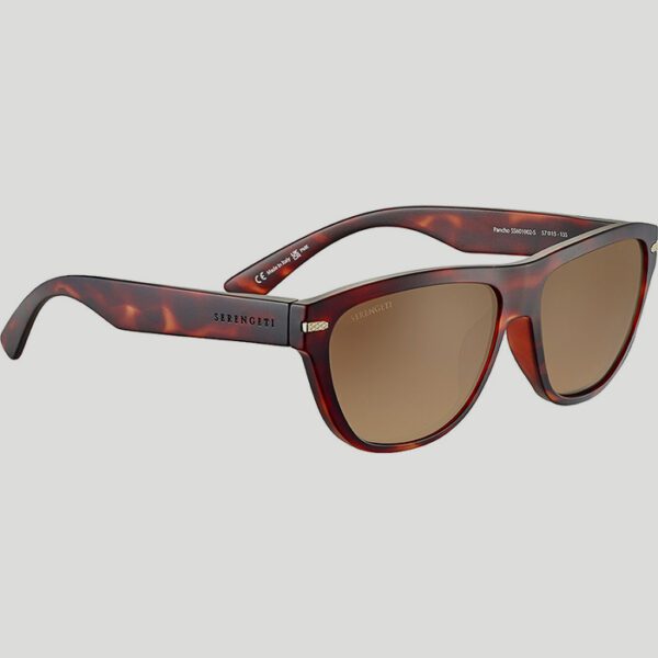 gafas rojas estilo pancho marca serengeti cl sico 149741 ROJO 3