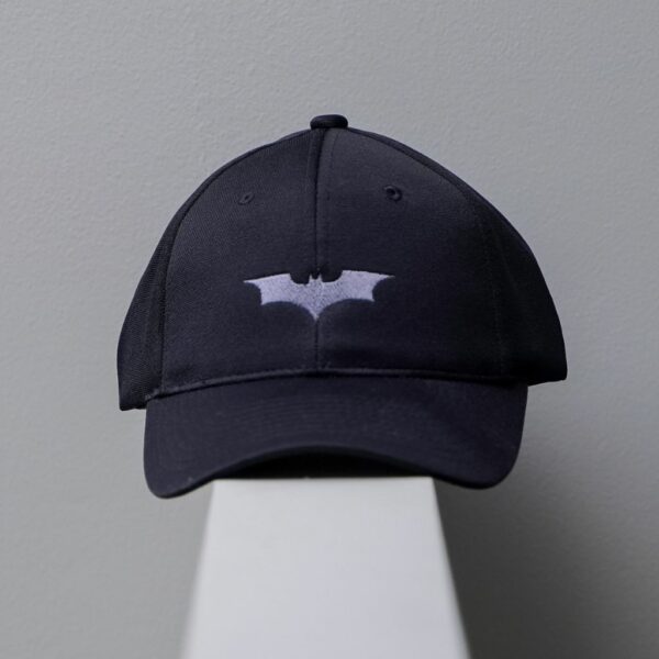 gorra amarilla diseno batman marca tishas cl sico 152498 NEGRO 1