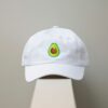 gorra blanca diseno aguacate marca tishas cl sico 152506 BLANCO 1