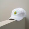 gorra blanca diseno aguacate marca tishas cl sico 152506 BLANCO 2