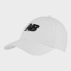 gorra blanca estilo lah31004 wt marca new balance cl sico 150037 BLANCO 1