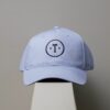 gorra celeste estructura labrada marca tishas cl sico 152514 CELESTE 1