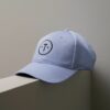 gorra celeste estructura labrada marca tishas cl sico 152514 CELESTE 2