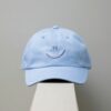 gorra gris diseno happy face marca tishas cl sico 152510 CELESTE 1