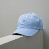 gorra gris diseno happy face marca tishas cl sico 152510 CELESTE 2