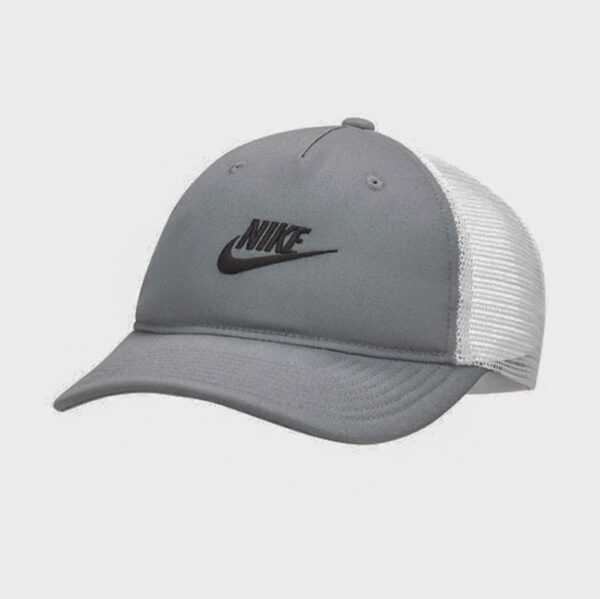 gorra gris estilo fb5378 084 marca nike cl sico 147475 GRIS OXF 1